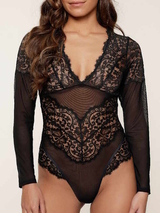 LingaDore Brazilian Body schwarz korselett