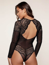 LingaDore Brazilian Body schwarz korselett