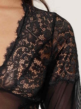 LingaDore Brazilian Body schwarz korselett