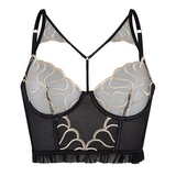 LingaDore Black And Gold schwarz/gold nicht geformter bh