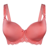 LingaDore Täglich Uni Fit Plus Bra spiced coral vorgeformter bh