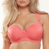 LingaDore Täglich Uni Fit Plus Bra spiced coral vorgeformter bh