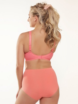 LingaDore Täglich Uni Fit Plus Bra spiced coral vorgeformter bh