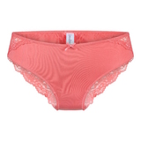 LingaDore Täglich Basic spiced coral slip
