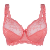 LingaDore Täglich Full Coverage spiced coral nicht geformter bh