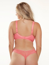 LingaDore Täglich Full Coverage spiced coral nicht geformter bh