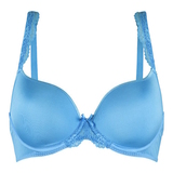 LingaDore Täglich Uni Fit blau vorgeformter bh