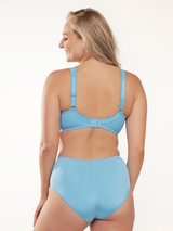 LingaDore Täglich Uni Fit Plus Bra blau nicht geformter bh