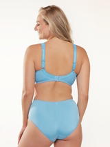 LingaDore Täglich Maxi Slip blau hoher slip