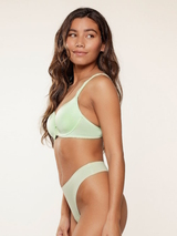 LingaDore Täglich Uni Fit grün vorgeformter bh