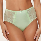 LingaDore Täglich Maxi Slip grün hoher slip