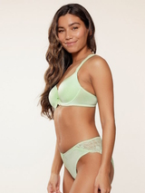 LingaDore Täglich Basic grün slip