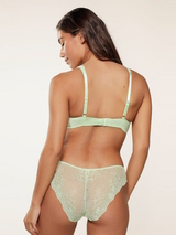 LingaDore Täglich Basic grün slip
