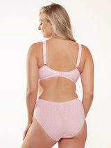 LingaDore Täglich Full Coverage baby pink nicht geformter bh