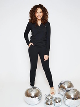 Charlie Choe Goes Retro schwarz legging