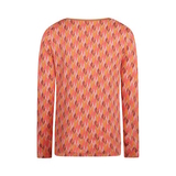 Charlie Choe Flower Power pink/print schlafshirt