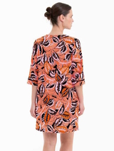 Anita Bademode Sedona orange/print tunika