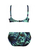 Anita Bademode Ottillie grün/print set