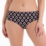 Anita Bademode Alina schwarz/print tankini set