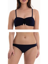 Rosa Faia Bademode Ella navy-blau set