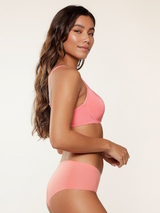LingaDore Täglich Basic spiced coral hipster
