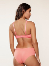LingaDore Täglich Basic spiced coral hipster