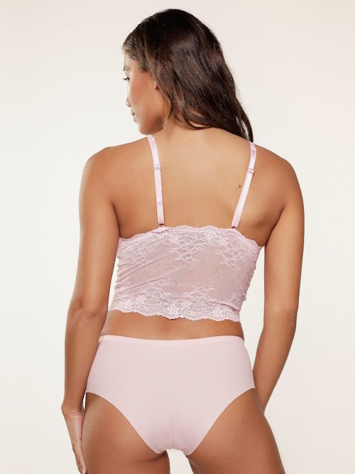 LingaDore Täglich Basic baby pink hipster