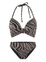 LingaDore Strand Black and Gold schwarz/gold set