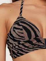 LingaDore Strand Black and Gold schwarz/gold set