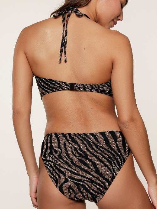 LingaDore Strand Black and Gold schwarz/gold set