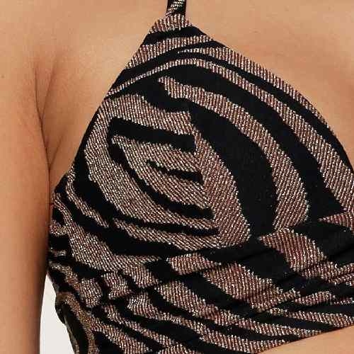 LingaDore Strand Black and Gold schwarz/gold set