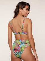 LingaDore Strand Crazy  mehrfarbig gemoldefer bikini bh