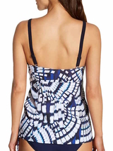 Anita Care Kimba blau/print prothesen-tankini