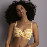 Rosa Faia Bademode Delia orange/print set