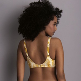 Rosa Faia Bademode Delia orange/print set