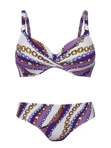 Anita Bademode Melody violett/print set