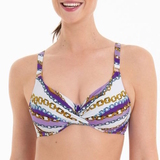 Anita Bademode Melody violett/print set