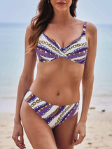 Anita Bademode Melody violett/print set