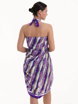 Anita Bademode Maro violett/print strandkleidung