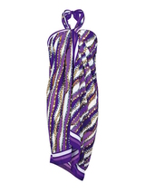 Anita Bademode Maro violett/print strandkleidung