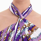 Anita Bademode Maro violett/print strandkleidung