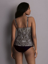 Anita Bademode Malaika schwarz/gold tankini set