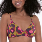 Rosa Faia Bademode Minou animal print set