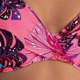 Anita Bademode Melody schwarz/pink set