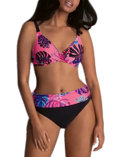 Anita Bademode Melody schwarz/pink set