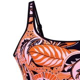 Anita Bademode Jimena orange/print badeanzüge