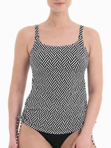 Anita Care Latina schwarz/weiß prothesen-tankini