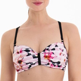 Anita Bademode Mavi schwarz/pink set