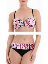 Anita Bademode Mavi schwarz/pink set
