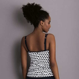 Anita Care Alassio schwarz/weiß prothesen-tankini